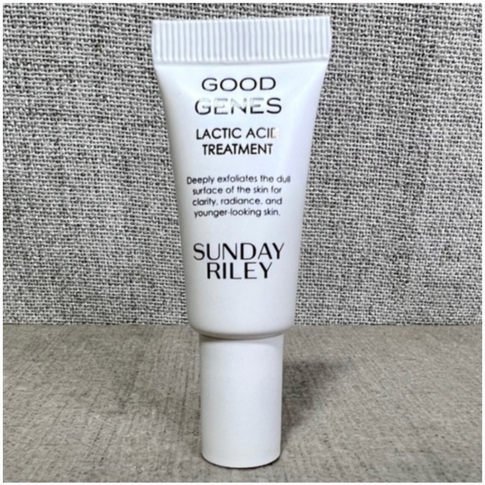 ❤️3 for $30❤️ SUNDAY RILEY Good Genes Lactic Acid Treatment mini